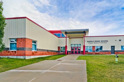 133 Saddlecrest Green Ne, Calgary, AB - Outdoor