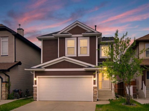 133 Saddlecrest Green Ne, Calgary, AB - Outdoor