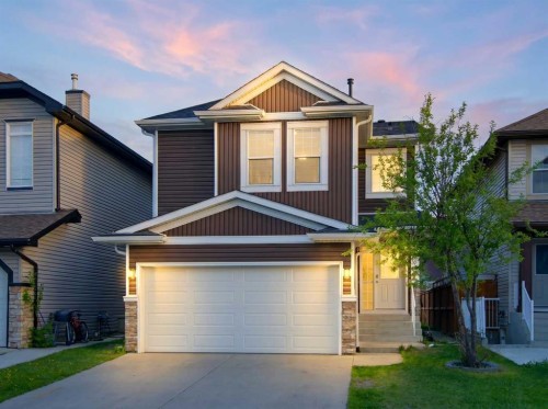 133 Saddlecrest Green Ne, Calgary, AB - Outdoor
