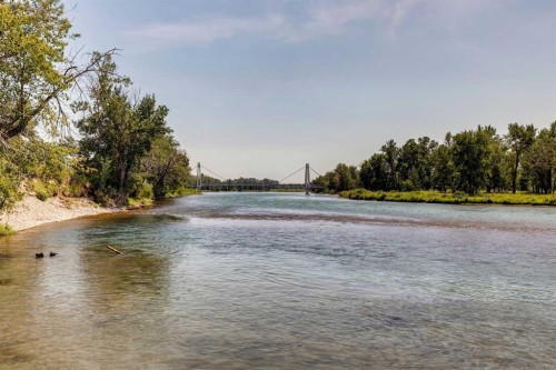 116 Riverbirch Crescent Se, Calgary, AB - Outdoor With Body Of Water With View