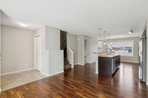28 Walden Drive Se, Calgary, AB - Indoor Photo Showing Kitchen