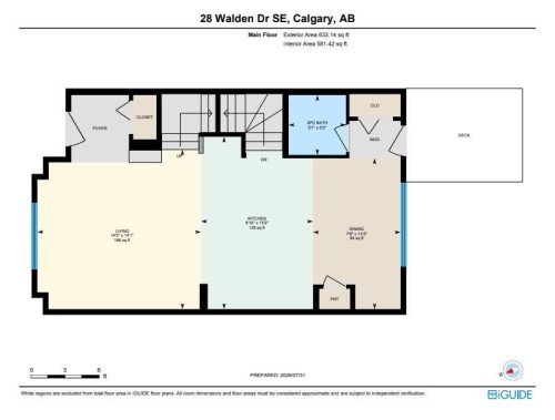 28 Walden Drive Se, Calgary, AB - Other