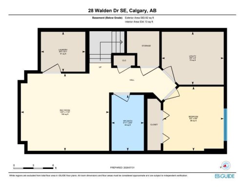 28 Walden Drive Se, Calgary, AB - Other