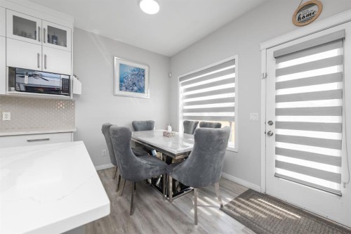 50 Saddleland Crescent Ne, Calgary, AB - Indoor Photo Showing Dining Room