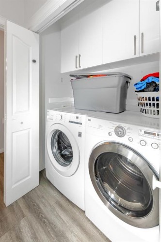 50 Saddleland Crescent Ne, Calgary, AB - Indoor Photo Showing Laundry Room