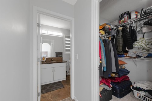 50 Saddleland Crescent Ne, Calgary, AB - Indoor With Storage