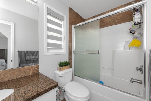 50 Saddleland Crescent Ne, Calgary, AB - Indoor Photo Showing Bathroom