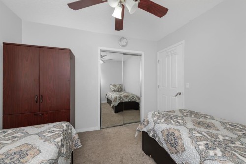 50 Saddleland Crescent Ne, Calgary, AB - Indoor Photo Showing Bedroom