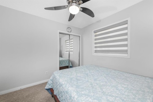 50 Saddleland Crescent Ne, Calgary, AB - Indoor Photo Showing Bedroom