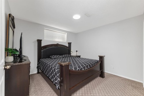 50 Saddleland Crescent Ne, Calgary, AB - Indoor Photo Showing Bedroom