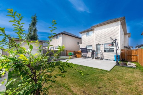 50 Saddleland Crescent Ne, Calgary, AB - Outdoor With Deck Patio Veranda