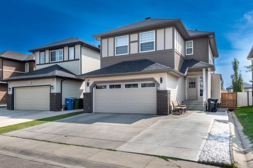 50 Saddleland Crescent Ne, Calgary, AB - Outdoor With Facade
