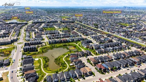 50 Saddleland Crescent Ne, Calgary, AB - Outdoor With View