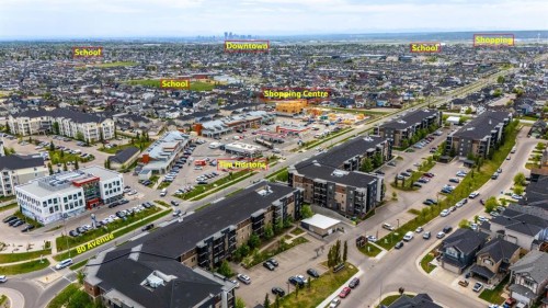 50 Saddleland Crescent Ne, Calgary, AB - Outdoor With View