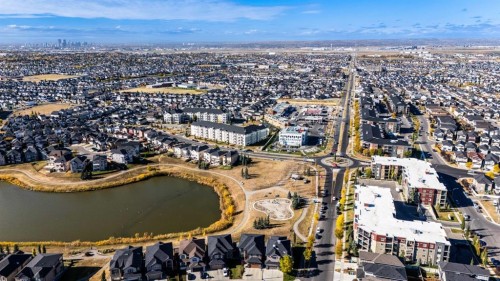 50 Saddleland Crescent Ne, Calgary, AB - Outdoor With View