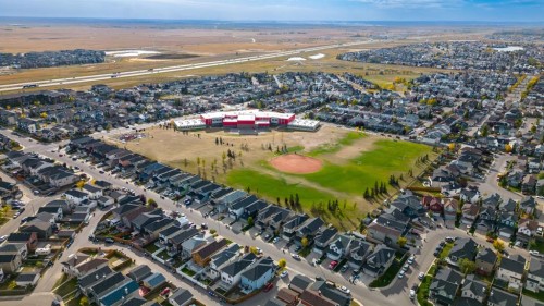 50 Saddleland Crescent Ne, Calgary, AB - Outdoor With View