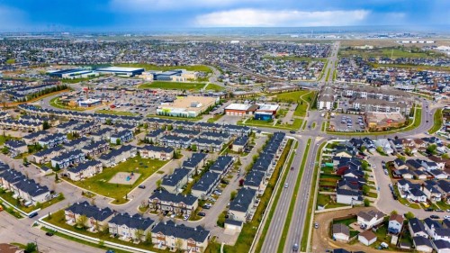 50 Saddleland Crescent Ne, Calgary, AB - Outdoor With View