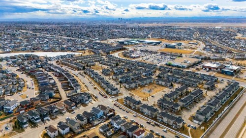 50 Saddleland Crescent Ne, Calgary, AB - Outdoor With View