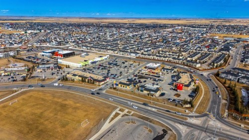 50 Saddleland Crescent Ne, Calgary, AB - Outdoor With View