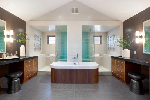 738 Crescent Road Nw, Calgary, AB - Indoor Photo Showing Bathroom