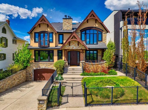738 Crescent Road Nw, Calgary, AB - Outdoor With Facade