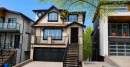 1108 Bellevue Avenue Se, Calgary, AB  - Outdoor With Balcony With Facade 