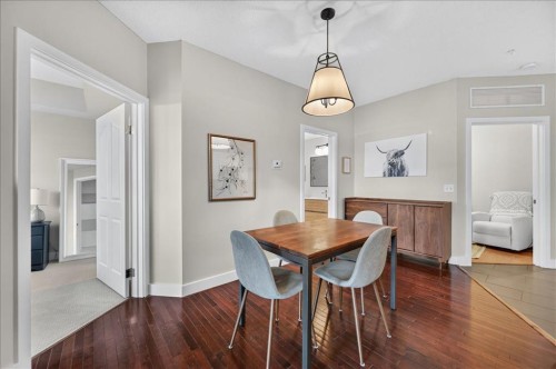 109-838 19 Avenue Sw, Calgary, AB - Indoor Photo Showing Dining Room