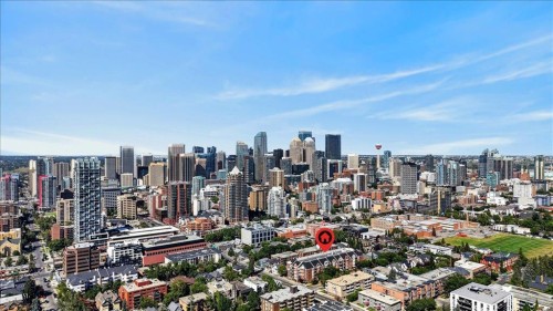 109-838 19 Avenue Sw, Calgary, AB - Outdoor With View