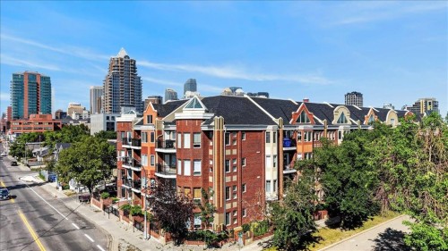 109-838 19 Avenue Sw, Calgary, AB - Outdoor