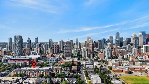 109-838 19 Avenue Sw, Calgary, AB - Outdoor With View