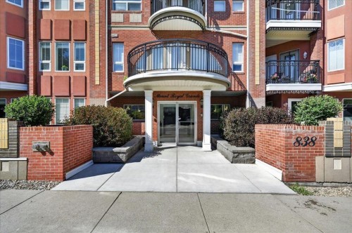 109-838 19 Avenue Sw, Calgary, AB - Outdoor With Facade