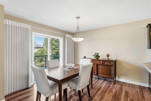 140 Arbour Stone Crescent Nw, Calgary, AB - Indoor Photo Showing Dining Room