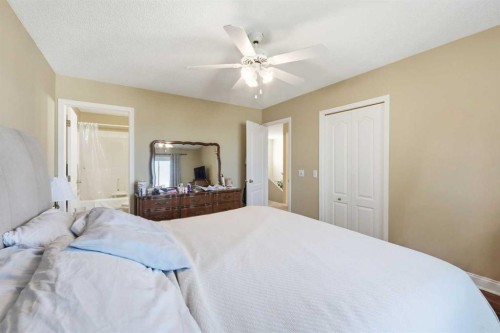 140 Arbour Stone Crescent Nw, Calgary, AB - Indoor Photo Showing Bedroom
