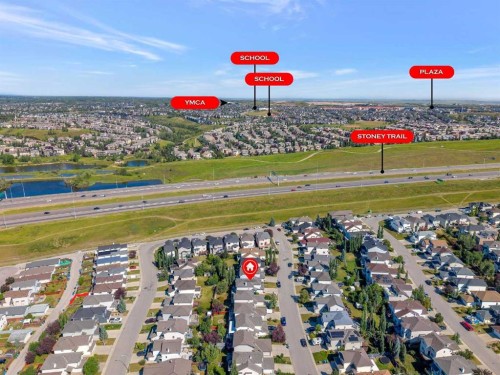 140 Arbour Stone Crescent Nw, Calgary, AB - Outdoor With View