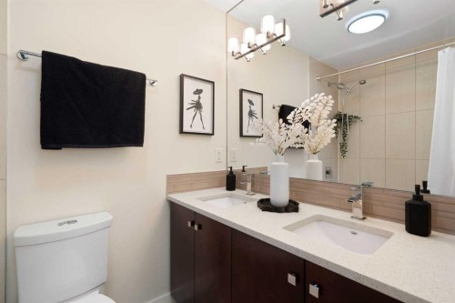 209-1720 10 Street Sw, Calgary, AB - Indoor Photo Showing Bathroom
