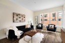 209-1720 10 Street Sw, Calgary, AB  - Indoor Photo Showing Living Room 