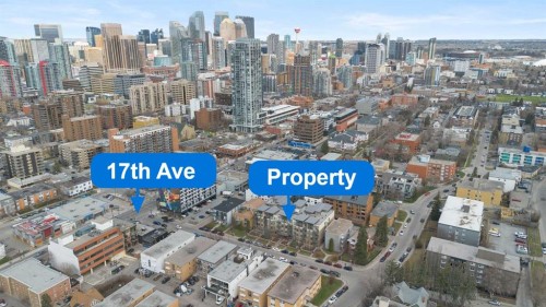 209-1720 10 Street Sw, Calgary, AB - Outdoor With View
