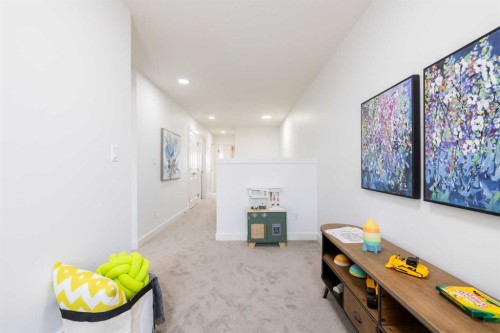 633 Savanna Drive Ne, Calgary, AB - Indoor Photo Showing Other Room