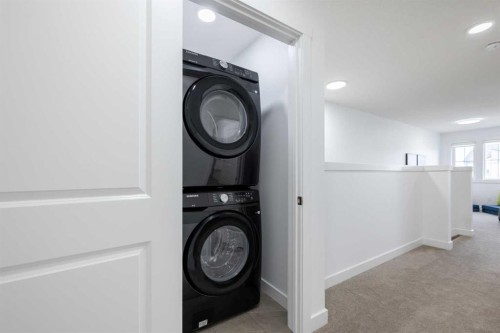 633 Savanna Drive Ne, Calgary, AB - Indoor Photo Showing Laundry Room