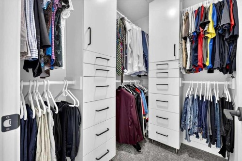 40 Amblefield View Nw, Calgary, AB - Indoor With Storage