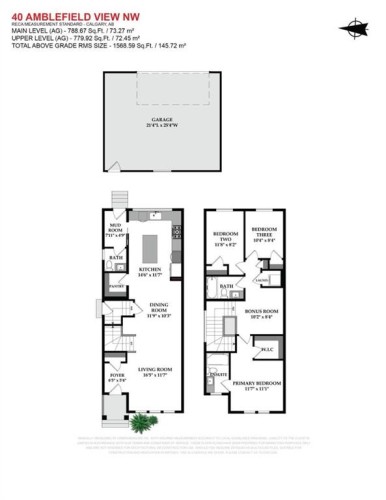 40 Amblefield View Nw, Calgary, AB - Other