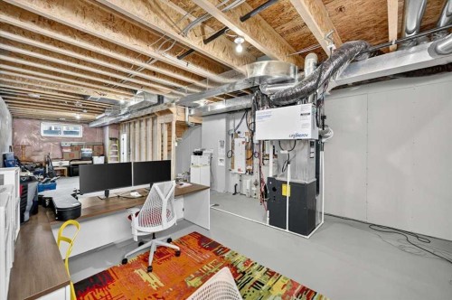 40 Amblefield View Nw, Calgary, AB - Indoor Photo Showing Basement