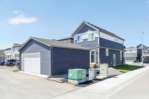 40 Amblefield View Nw, Calgary, AB - Outdoor
