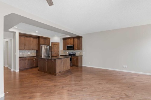 40 Panatella Mews Nw, Calgary, AB - Indoor Photo Showing Kitchen With Stainless Steel Kitchen