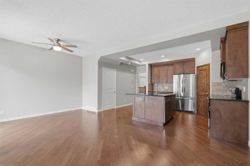 40 Panatella Mews Nw, Calgary, AB - Indoor Photo Showing Kitchen With Stainless Steel Kitchen