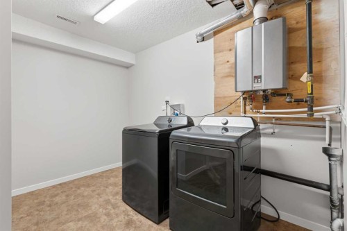 40 Panatella Mews Nw, Calgary, AB - Indoor Photo Showing Laundry Room