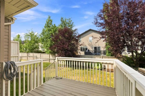 40 Panatella Mews Nw, Calgary, AB - Outdoor With Deck Patio Veranda With Exterior