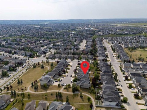 40 Panatella Mews Nw, Calgary, AB - Outdoor With View
