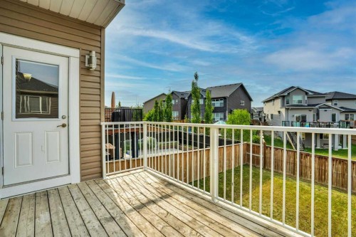368 Nolanhurst Crescent Nw, Calgary, AB - Outdoor With Deck Patio Veranda With Exterior
