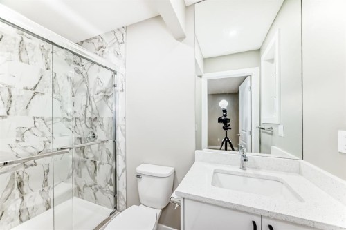 59 Templeson Road Ne, Calgary, AB - Indoor Photo Showing Bathroom
